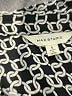 Max Studio 100% Polyester Polka Dots Black 3/4 Sleeve Blouse Size S - photo 7