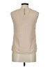 Intrend Ivory Sleeveless Blouse Size M (estimated) - photo 2