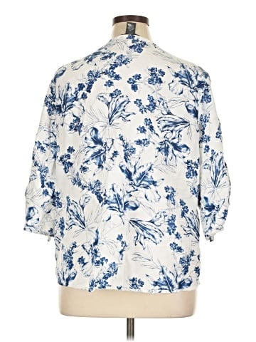Chelsea & Theodore 3/4 Sleeve Blouse (view 2)