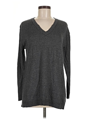 August Silk Pullover Sweater (view 1)