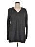 August Silk Gray Pullover Sweater Size M - photo 1
