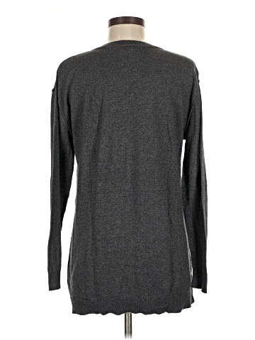 August Silk Pullover Sweater (view 2)