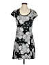 Linea Donatella Print Gray Casual Dress Size S - photo 1