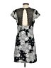 Linea Donatella Print Gray Casual Dress Size S - photo 2