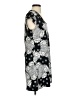 Linea Donatella Print Gray Casual Dress Size S - photo 4
