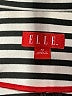 Elle Stripes Ivory Blazer Size M - photo 6