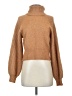 Topshop Tan Turtleneck Sweater Size 4 - 6 - photo 1