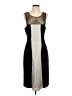 Calvin Klein Color Block Gray Cocktail Dress Size 4 - photo 1