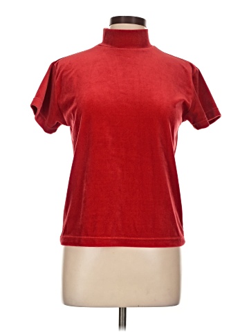 All Points by Reference Short Sleeve Turtleneck (view 1)