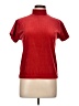 All Points by Reference Red Short Sleeve Turtleneck Size L - photo 1