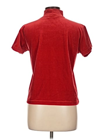 All Points by Reference Short Sleeve Turtleneck (view 2)