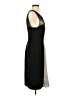 Calvin Klein Color Block Gray Cocktail Dress Size 4 - photo 4