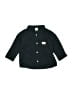 H&M 100% Cotton Black Long Sleeve Button-Down Shirt 6-9 MO / 9 MO - photo 1