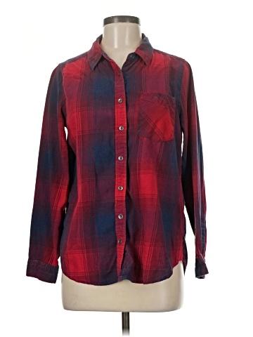 Vanilla Star Long Sleeve Button-Down Shirt (view 1)