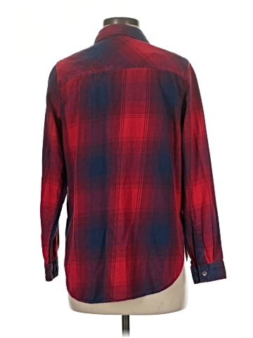 Vanilla Star Long Sleeve Button-Down Shirt (view 2)