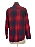 Vanilla Star Plaid Red Long Sleeve Button-Down Shirt Size M - photo 2