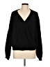 Fashion Nova 100% Polyester Black Pullover Sweater Size L - photo 1