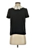 Reneevon Black Short Sleeve Top Size P (petite) - photo 1