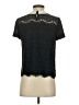 Reneevon Black Short Sleeve Top Size P (petite) - photo 2