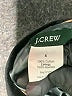 J.Crew 100% Cotton Black Blazer Size 6 - photo 7