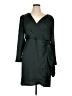 DKNY 100% Polyester Green Cocktail Dress Size 16 - photo 1