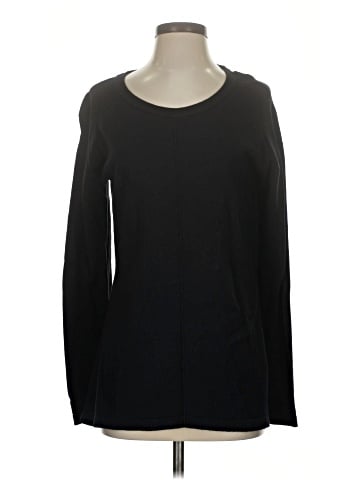 August Silk Pullover Sweater (view 1)