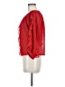 Flying Tomato 100% Polyester Red 3/4 Sleeve Blouse Size M - photo 5