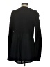 August Silk Black Pullover Sweater Size S - photo 2