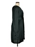 DKNY 100% Polyester Green Cocktail Dress Size 16 - photo 4