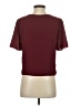 Lulus 100% Polyester Burgundy Short Sleeve Top Size XS - photo 2