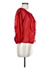 Flying Tomato 100% Polyester Red 3/4 Sleeve Blouse Size M - photo 4