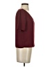 Lulus 100% Polyester Burgundy Short Sleeve Top Size XS - photo 4