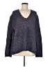 Heartloom Tweed Blue Pullover Sweater Size M - photo 1