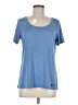 Nike 100% Polyester Blue Active T-Shirt Size M - photo 1