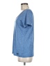 Nike 100% Polyester Blue Active T-Shirt Size M - photo 5