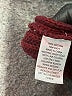 a.n.a. A New Approach 100% Cotton Burgundy Pullover Sweater Size 0X - photo 8