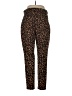 Terra & Sky Animal Print Brown Casual Pants Size 0X - photo 2