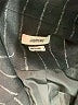 Jason Wu Stripes Black Blazer Size 12 - photo 6