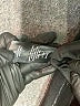 Jason Wu Stripes Black Blazer Size 12 - photo 7