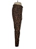 Terra & Sky Animal Print Brown Casual Pants Size 0X - photo 4
