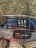 Gap Solid Blue Jeans Size 5 - photo 3