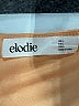 Elodie 100% Cotton Yellow Bodysuit Size L - photo 3