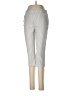 89th & Madison Stripes Gray Casual Pants Size M - photo 1