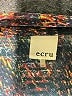 Ecru 100% Silk Tweed Black Sleeveless Silk Top Size M - photo 6