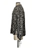 Bardot 100% Polyester Animal Print Black Long Sleeve Blouse Size XXS - photo 5