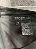 Etcetera Solid Black Cocktail Dress Size 0 - photo 7