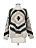 Vince Camuto Argyle Gray Pullover Sweater Size S - photo 1