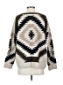 Vince Camuto Argyle Gray Pullover Sweater Size S - photo 2