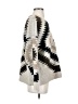Vince Camuto Argyle Gray Pullover Sweater Size S - photo 4