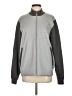 Greg Norman 100% Polyester Gray Track Jacket Size S - photo 1
